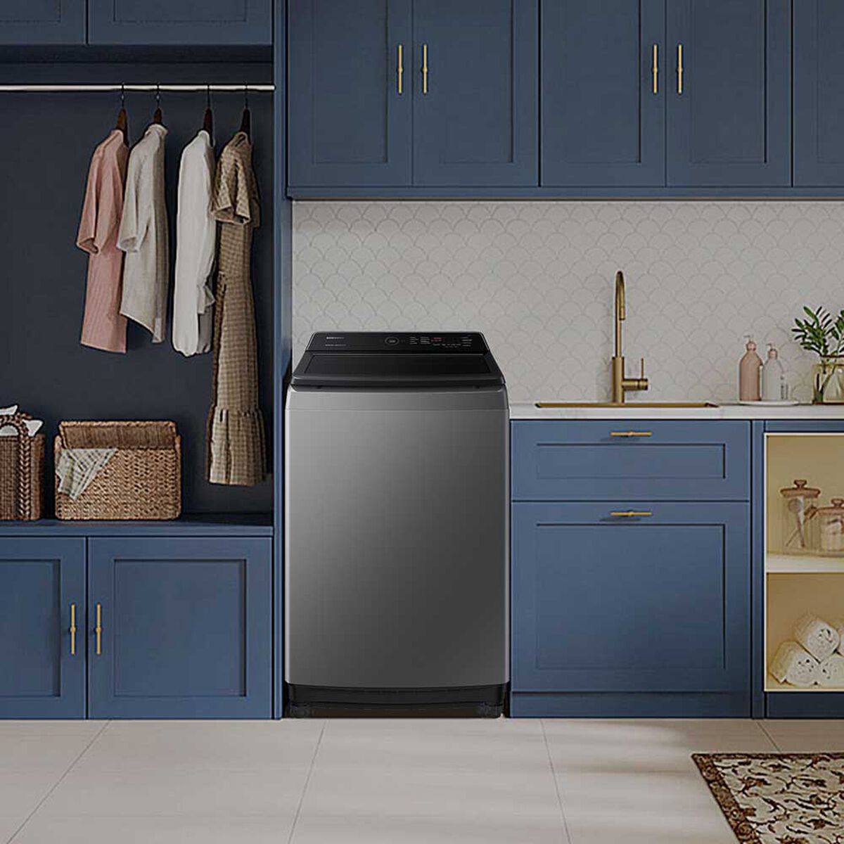 Lavadora Samsung WA40F19E7CZS19 kg