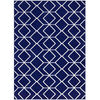 Alfombra Modalfo Kashan King 153 x 213 cm Azul Marino