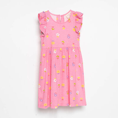 Vestido sin Manga Niña Chess Baby