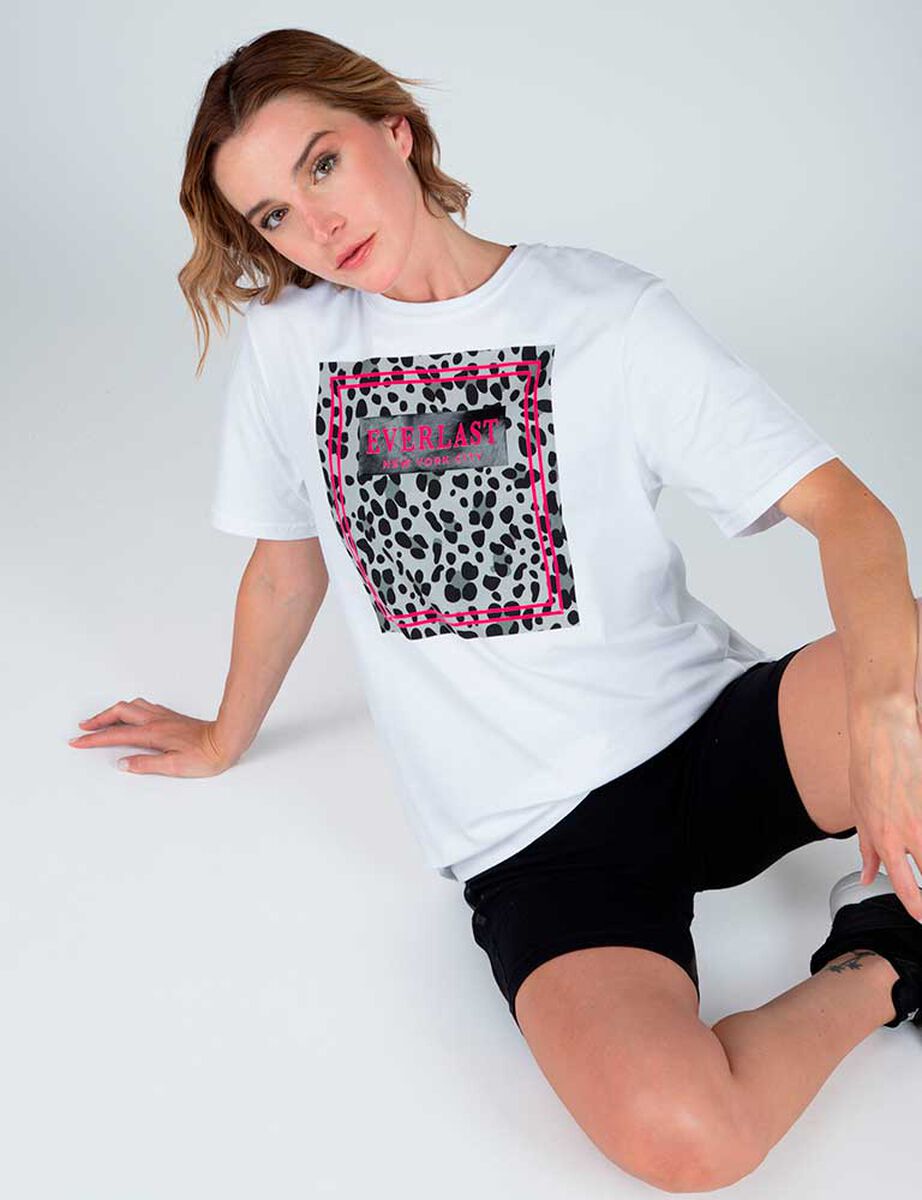 Polera Deportiva Mujer Everlast