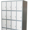 Locker 16 Puertas 4 Cuerpos Muebles Santiago Lk-444