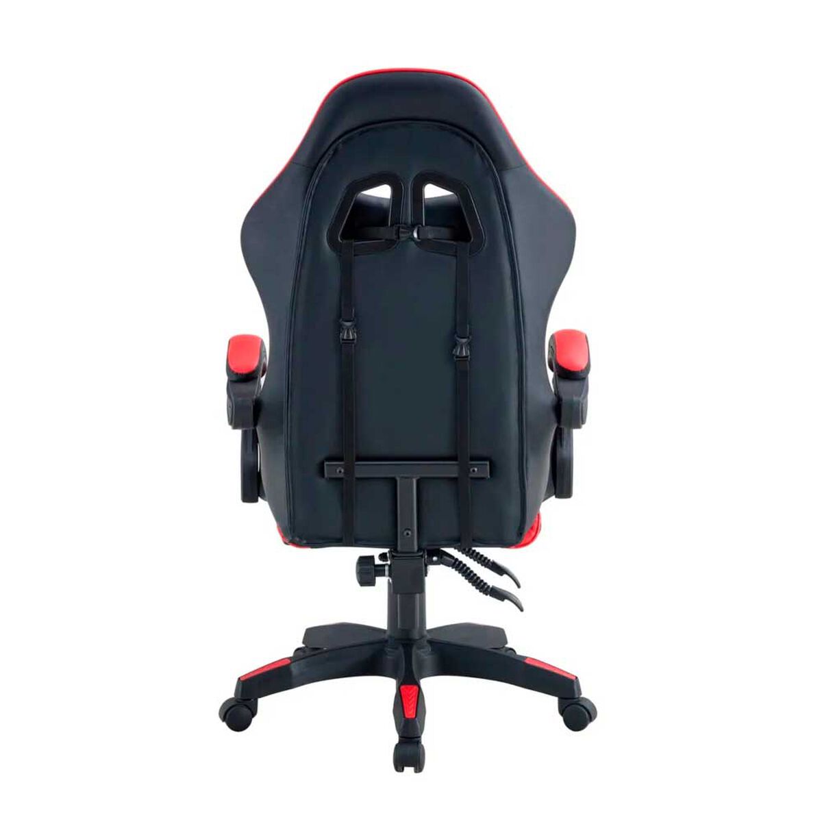 Silla Gamer Arthome Tokio Negra Rojo