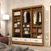 Clóset Altavision Versatile  Puertas 1 Cajones Nature White