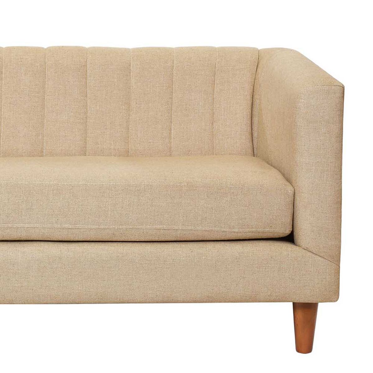 Sofá Latam Home Sorrento 2 Cuerpos Beige