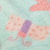 Frazada Sherpa Casanova Kids 1,5 Plazas Butterfly
