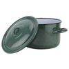 Cacerola Acero Vitrificado Fantuzzi Fundo Verde 18 cm