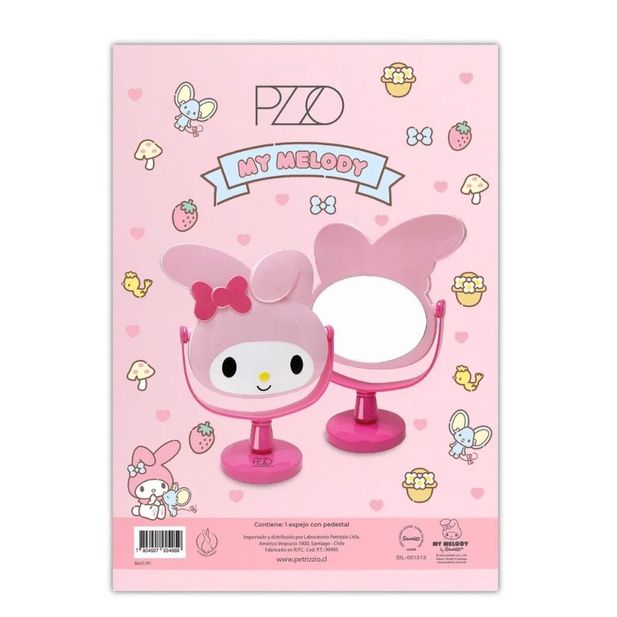 Espejo Pedestal My Melody Petrizzio