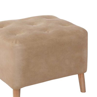 Imagen 2 del producto Pouf Latam Home Lyon Cuero Kentucky Beige