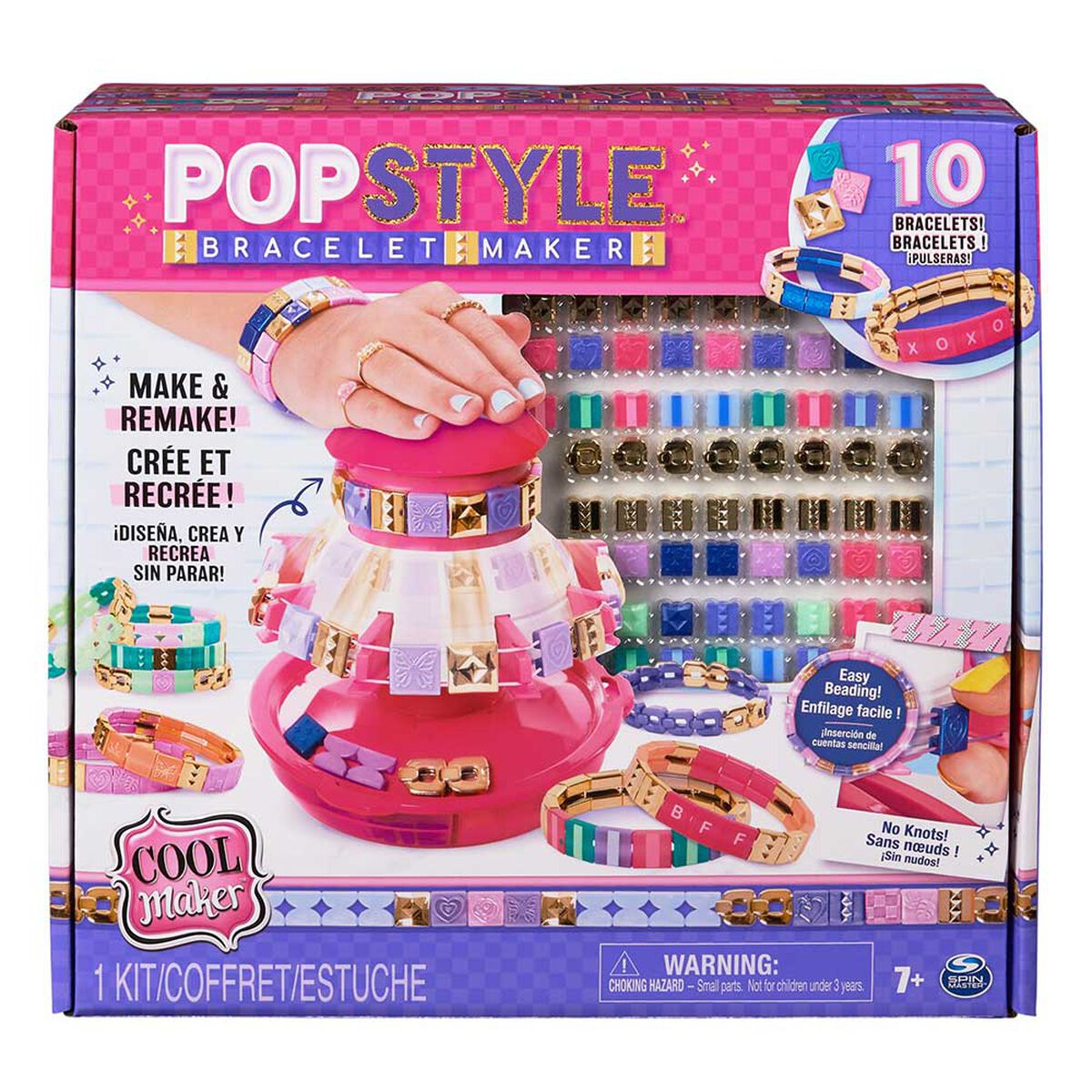 Set para Hacer Pulseras Go Glam