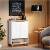 Cómoda Zapatera Onessta Hall 2 Puertas Blanco