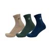 Pack 3 Unidades Calcetas Deportiva Unisex Lotto