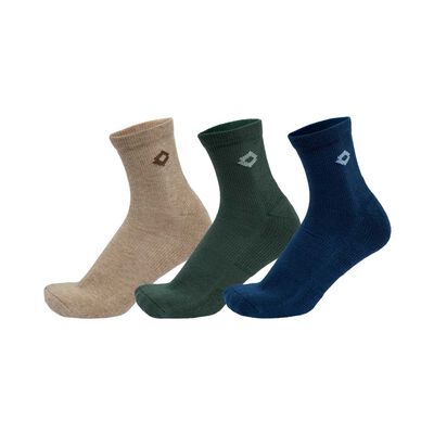 Pack 3 Unidades Calcetas Deportiva Unisex Lotto