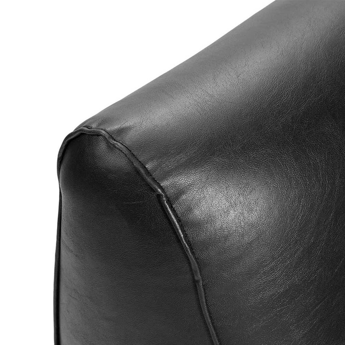 Sillón Bodevir Komodo PU 1 Cuerpo Negro 