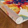 Alfombra  Modalfo Florida Blanco 160 x 210 cm