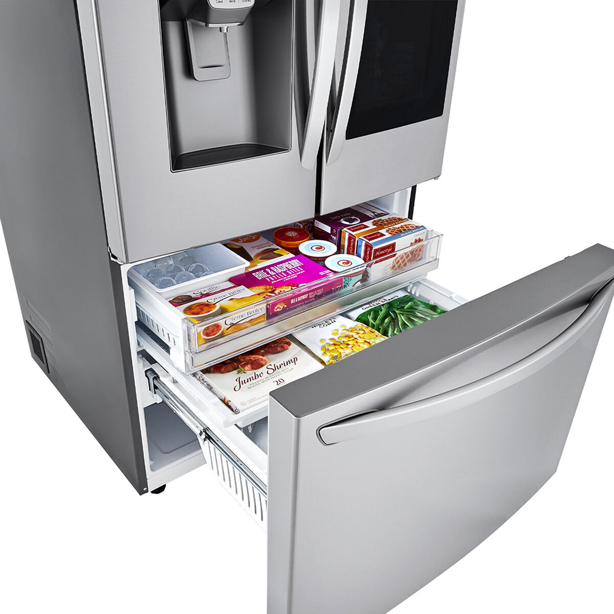 Refrigerador Side by Side LG LM82SXS 695 lts.