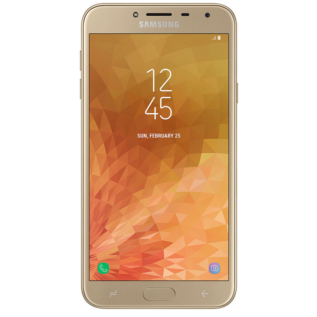 Celular Samsung Galaxy J4 5.5" Dorado Liberado