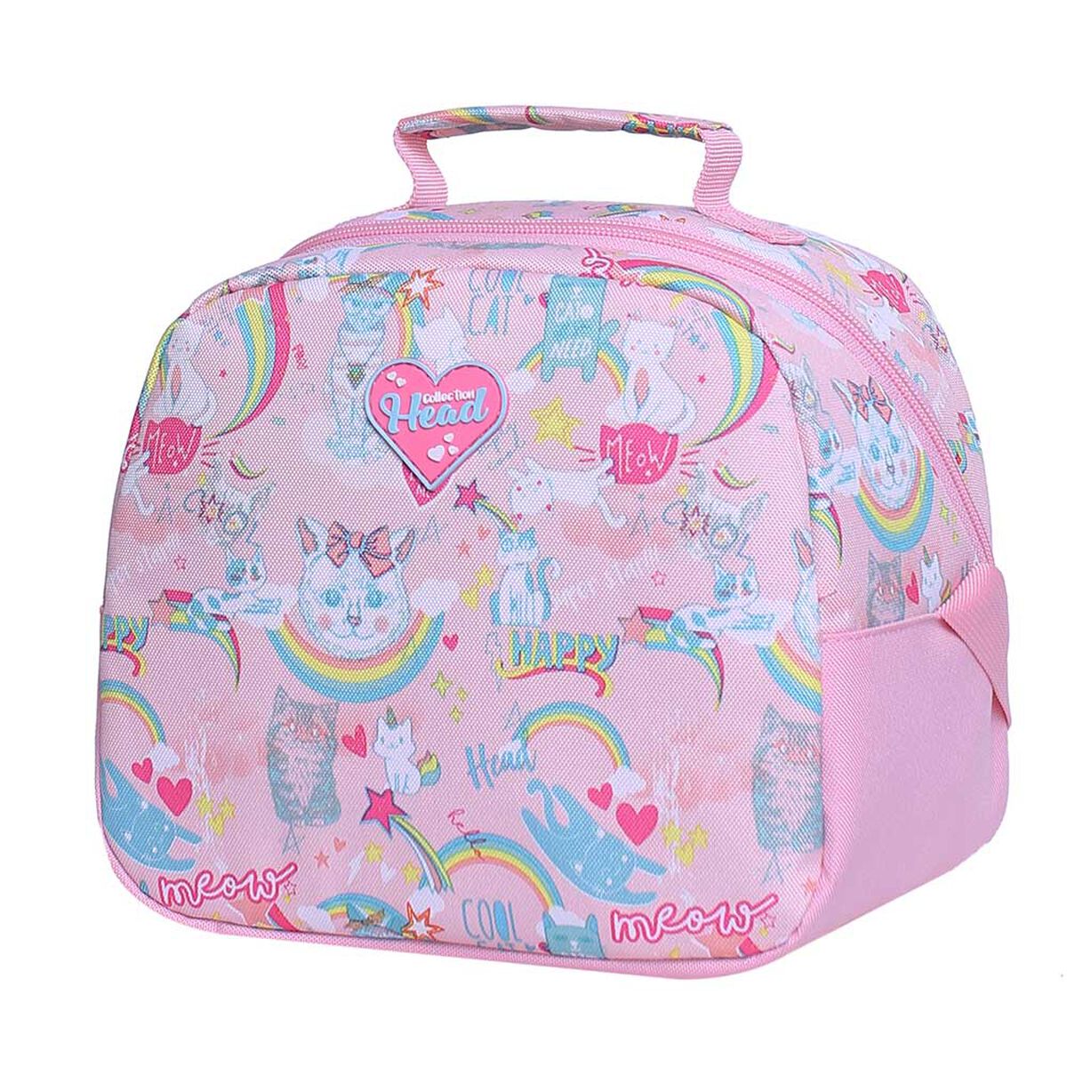 Mochila Pack Bakan Rosado Head