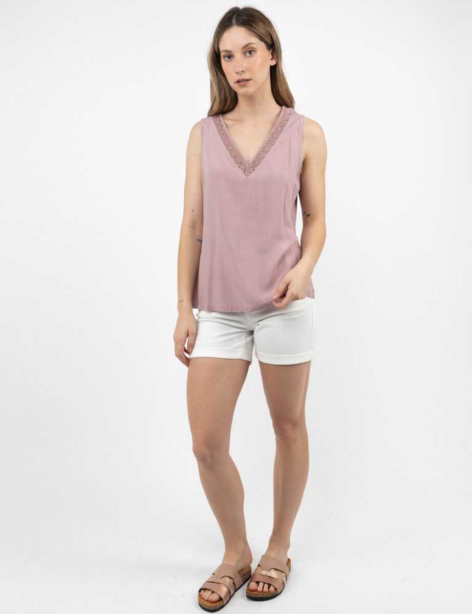 Blusa Sin Mangas Mujer Alma