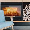 Chimenea a Le&ntilde;a Bosca 850 27 KW + kit Instalacion