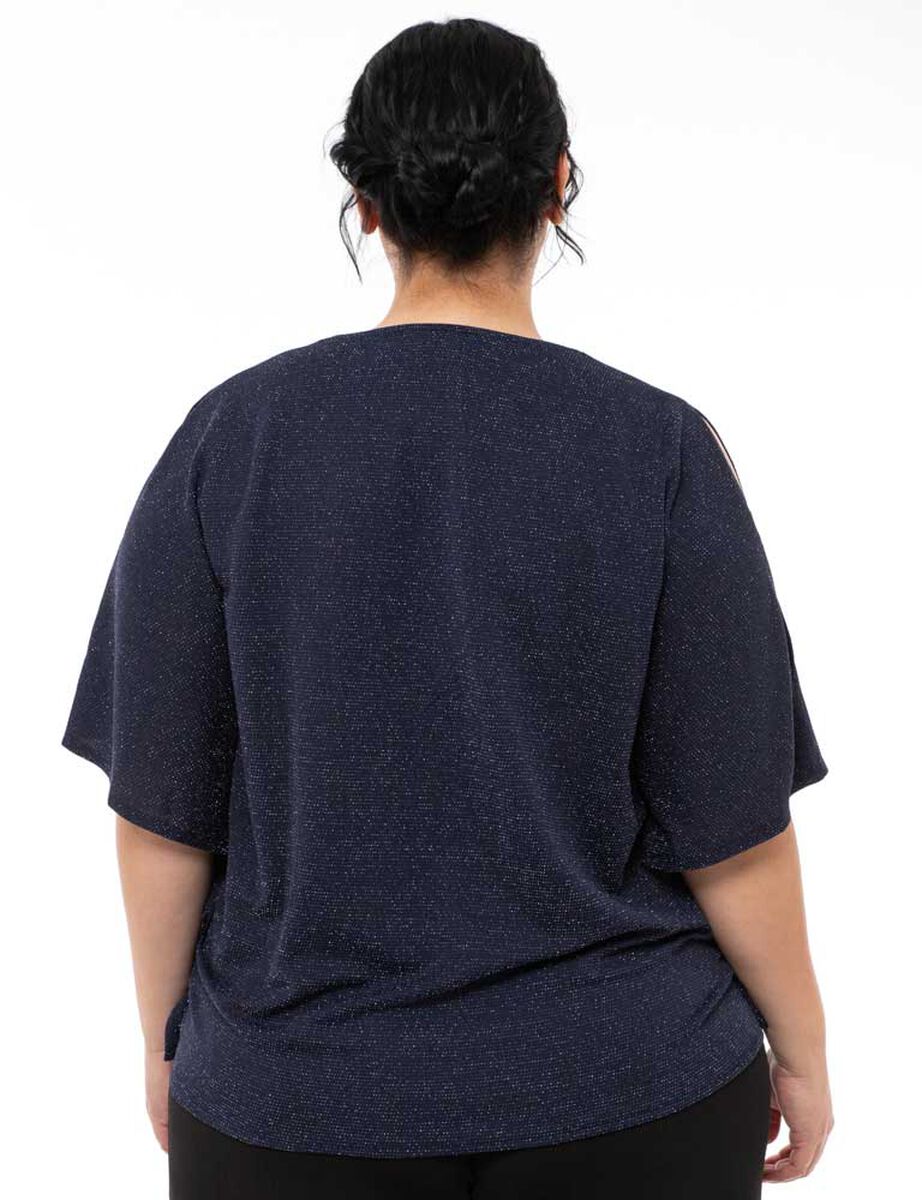 Polera Lisa Manga 3/4 Mujer Extralindas