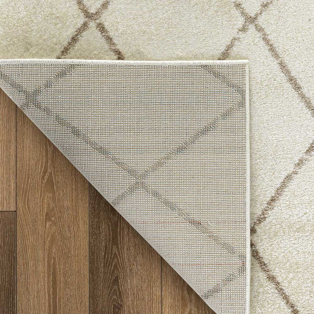 Alfombra de Pasillo Modalfo Florida Beige 70 x 230 cm