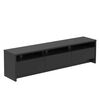 Rack TV Decocasa Aspen Hasta 75" Negro