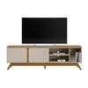 Rack TV Di Poretti Design Istambul Hasta 70" Caf&eacute; Claro