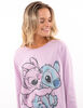 Pijama Manga Larga Mujer Stitch