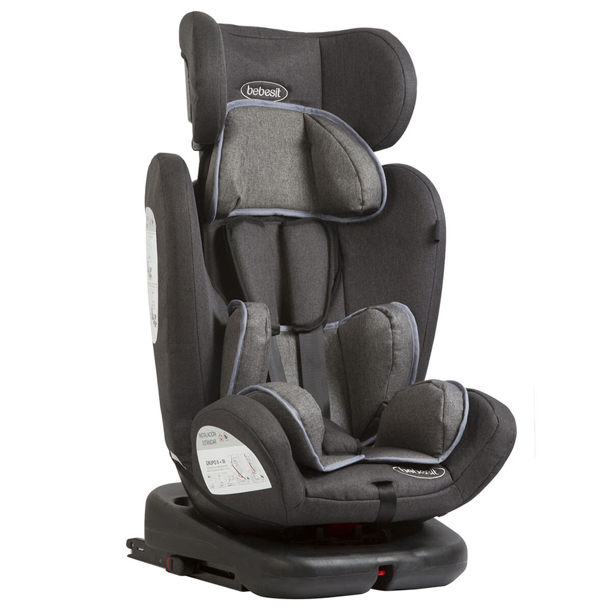 Silla de Auto Bebesit HB28N REVOII Gris