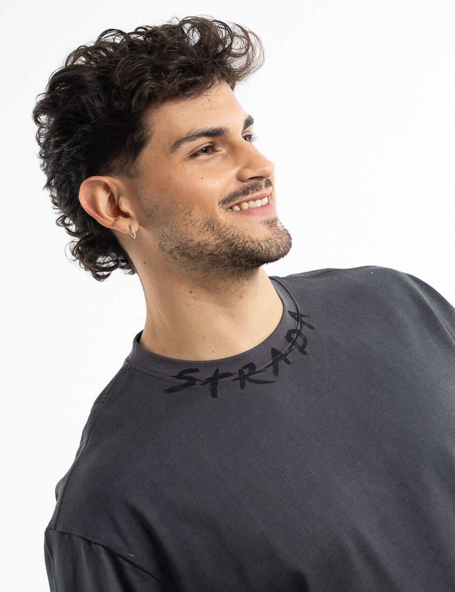Polera Oversize Hombre Lotto Strada