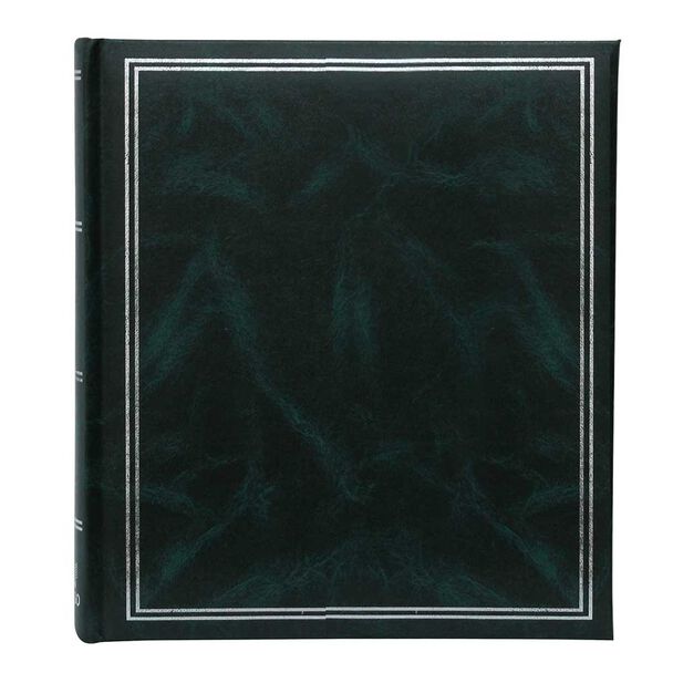 Álbum para Fotos Cartón Vgo Clásico Liso con Memo 200 Fotos Verde