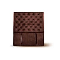 Respaldo Latam Home 1,5 Plazas Brescia Cuero Café Moro