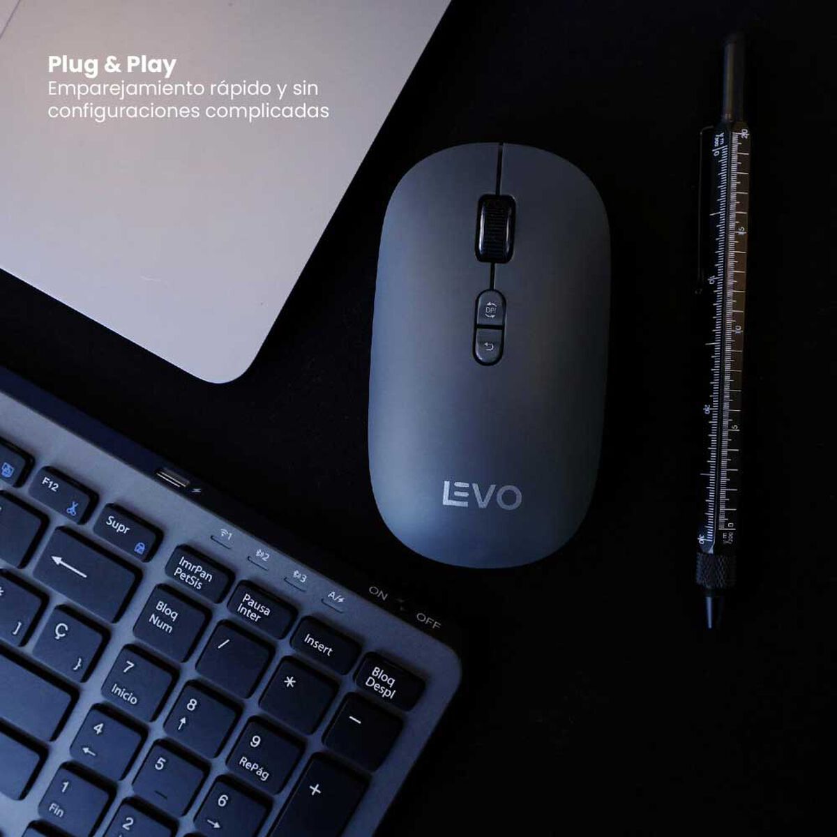 Mouse LEVO Velar
