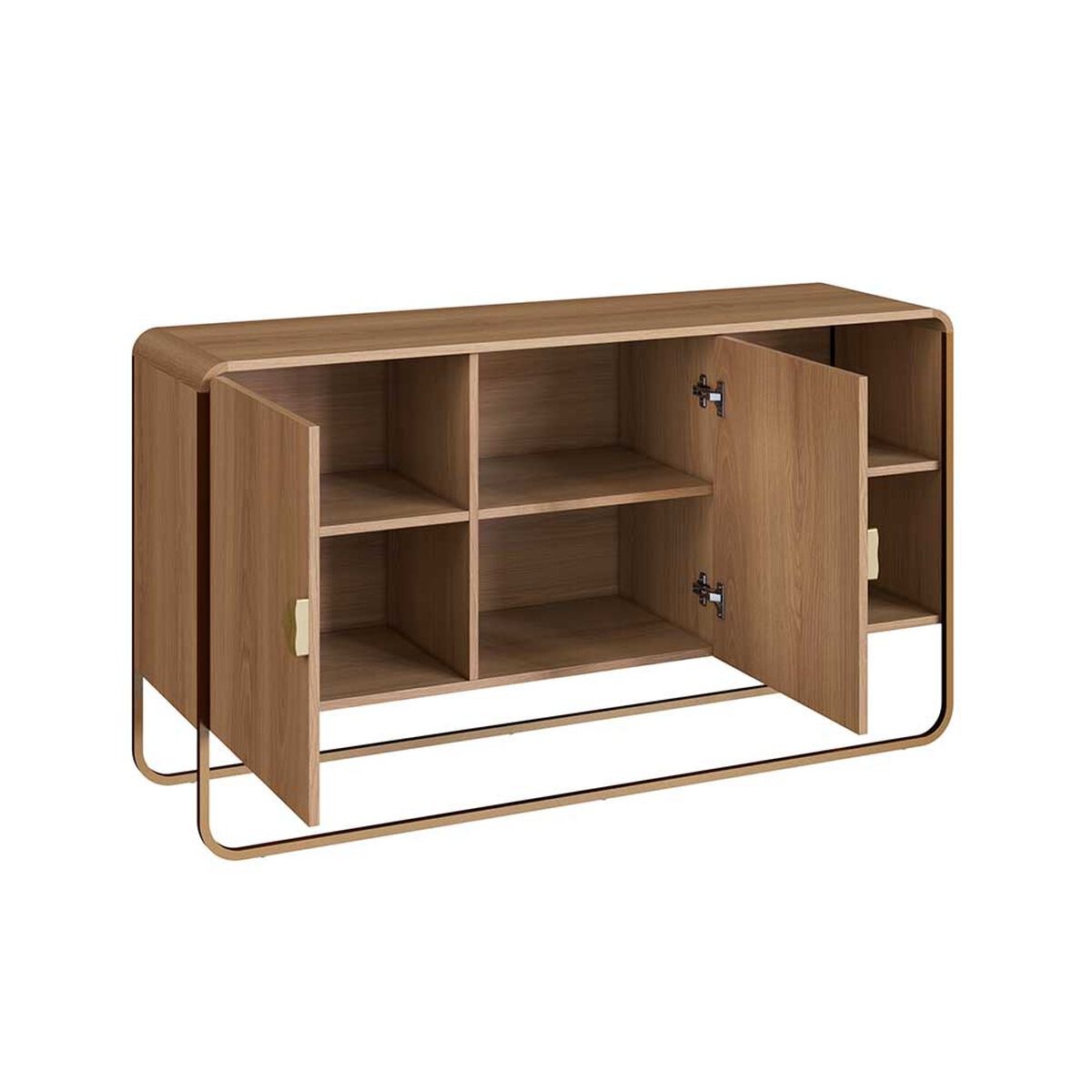 Buffet Decocasa Luna Negro