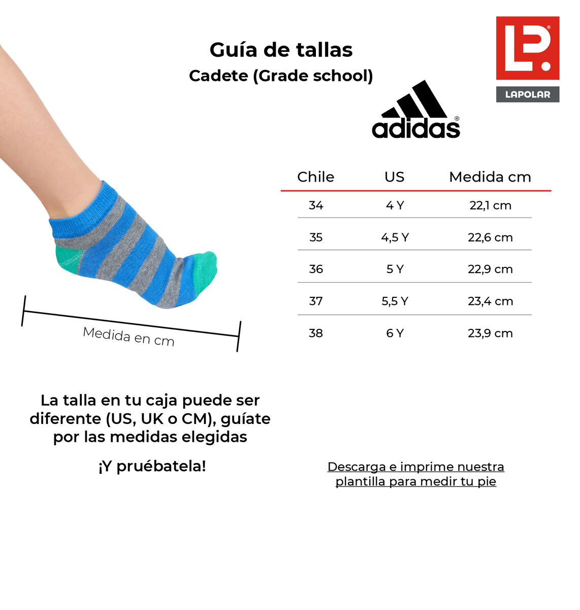 Zapato De Fútbol Cadete Adidas Copa 19.1 Fg J