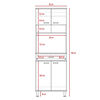 Combo Mueble de Cocina Kitchen 60 + Optimizador Bath 300 TuHome