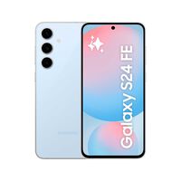 Celular Samsung Galaxy S24 FE 5G 256GB 6,7"" Light Blue