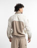 Poler&oacute;n Deportivo Cuello Redondo Hombre Lotto