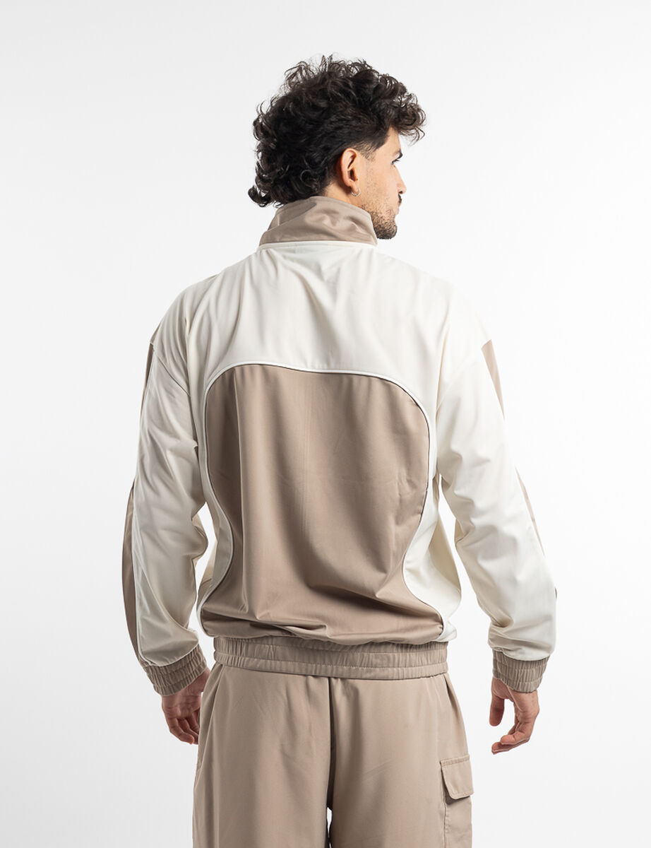 Poler&oacute;n Deportivo Cuello Redondo Hombre Lotto