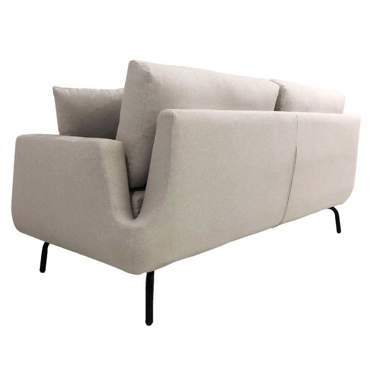Sofá Amuv Catena 3 Cuerpos Beige