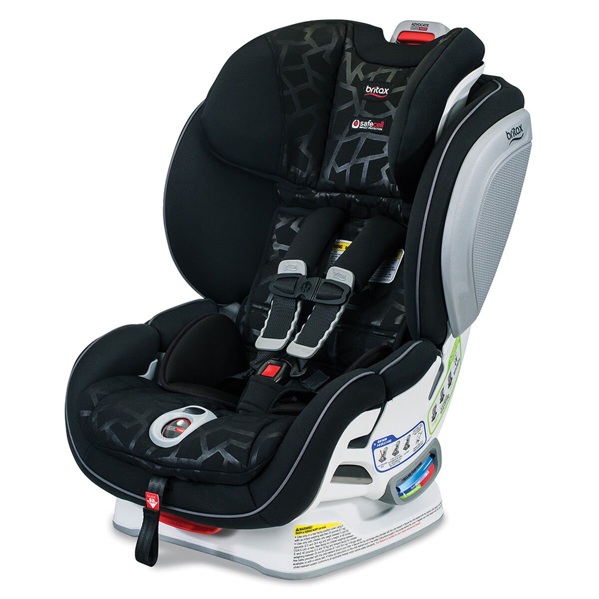 Silla de Auto Convetible Advocate Ct, Mosaic