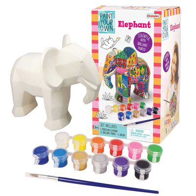 Imagen 1 del producto Pinta tu Propio Elefante Art Champion