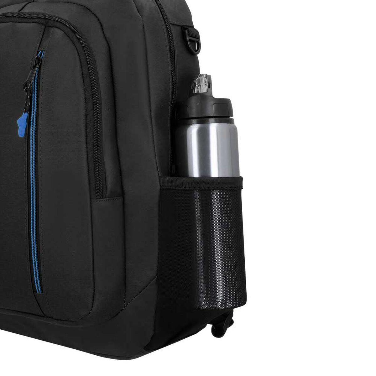 Mochila Notebook Xtrem Bronx 2.0 6XT Negro/Azul 16"
