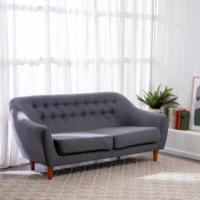 Sof&aacute; Almore Norweis 2 Cuerpos Gris