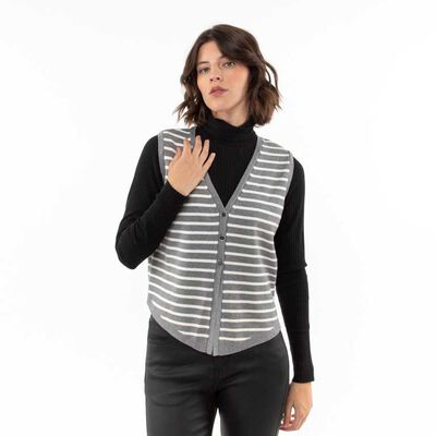 Sweater Sin Mangas Zibel