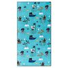 Toalla de Playa Bolso Cannon Velour Beach 70x140 cm