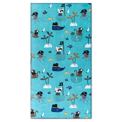 Toalla de Playa Bolso Cannon Velour Beach 70x140 cm