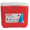 Cooler Coleman Nevera 30QT Rojo