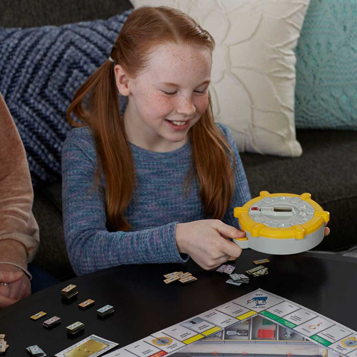 Juego De Mesa Monopoly Bóveda Secreta