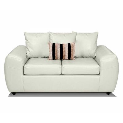 ELEGANT DETAIL Sofá Elegant Detail New Houston 2 Cuerpos Blanco